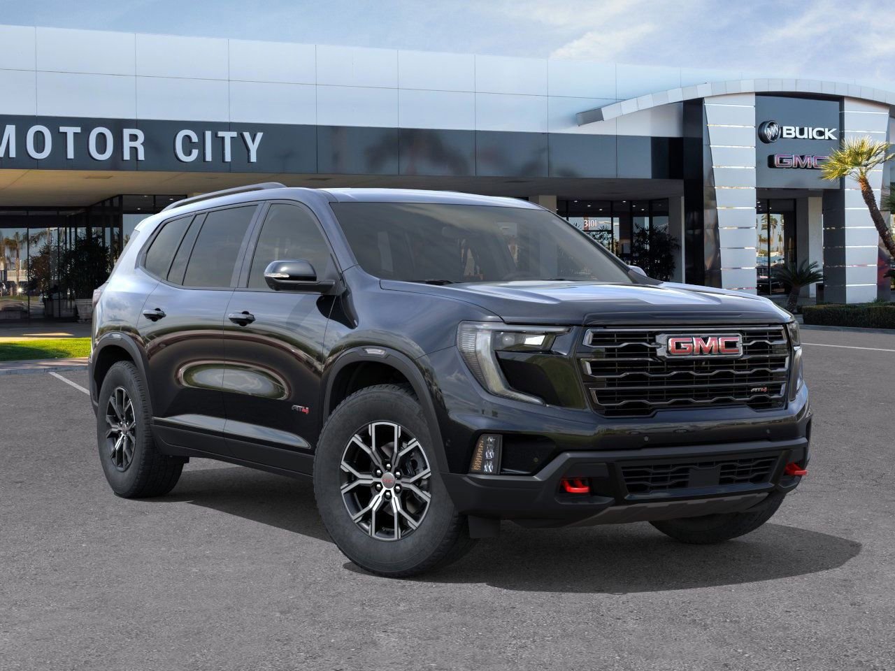 2026 GMC Acadia