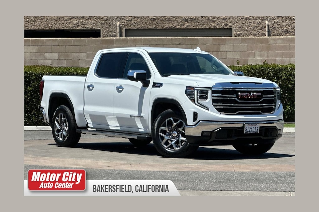 Used 2023 GMC Sierra 1500 SLT Truck Crew Cab