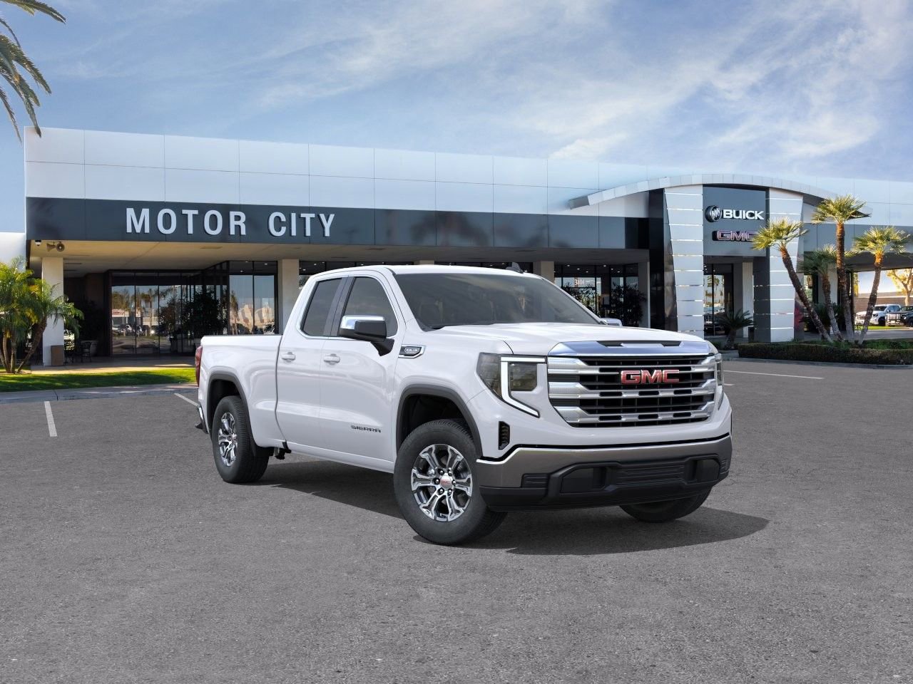 2026 GMC Sierra 1500 SLE photo 3