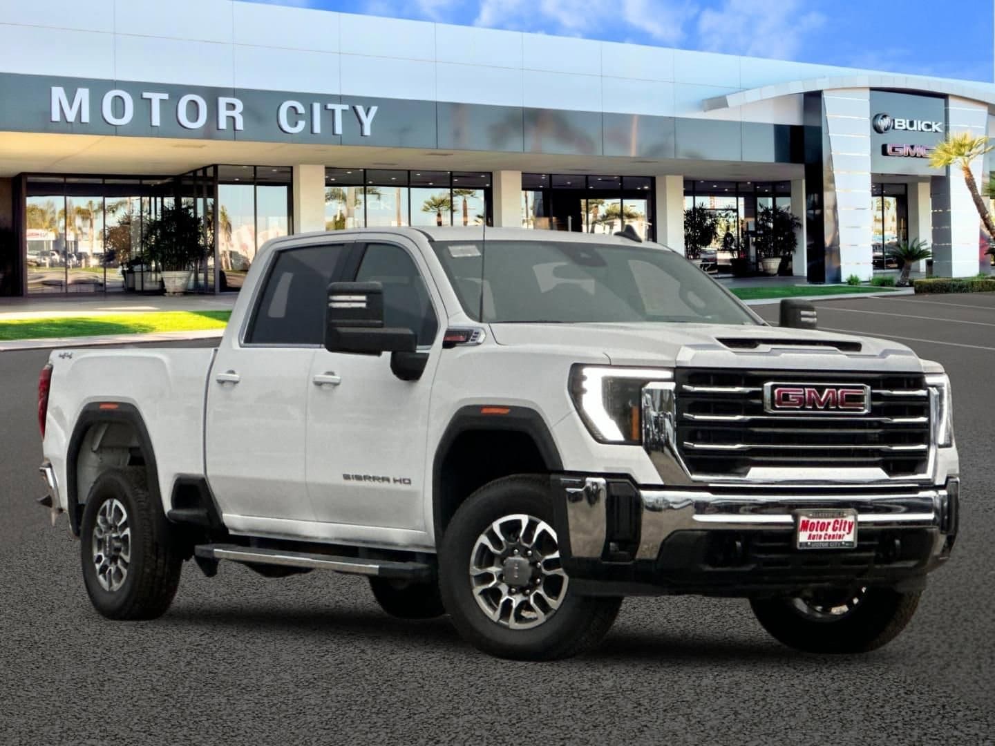 2025 GMC Sierra 2500HD SLE's photo