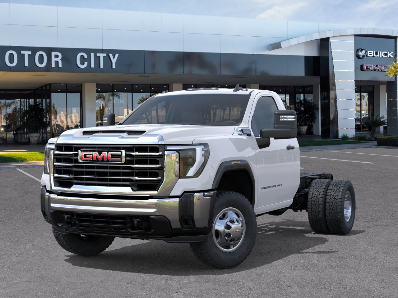 2026 GMC Sierra 3500HD Pro - Photo 6