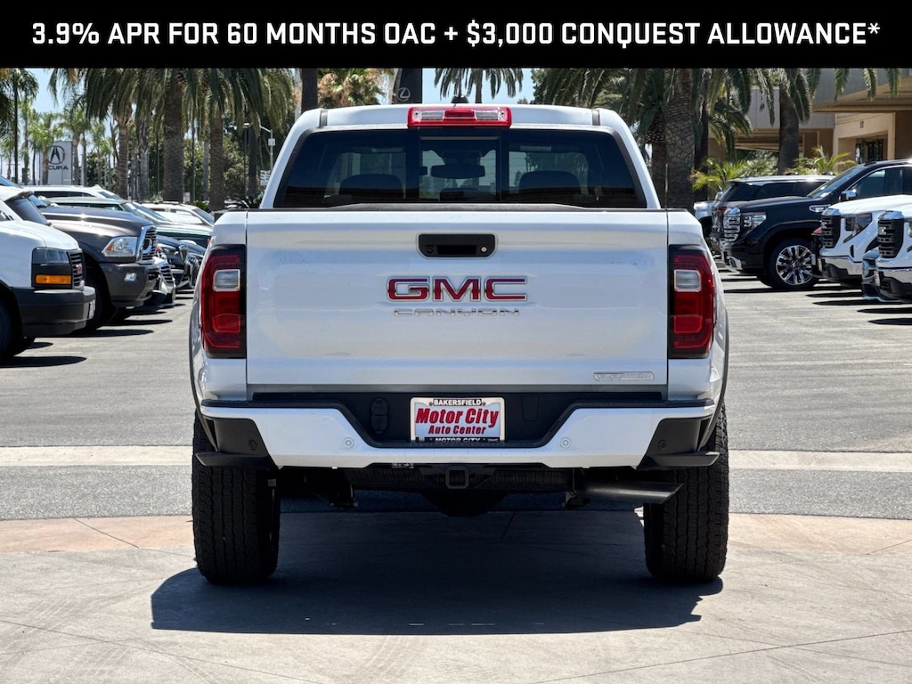 New 2026 GMC Canyon Elevation Truck