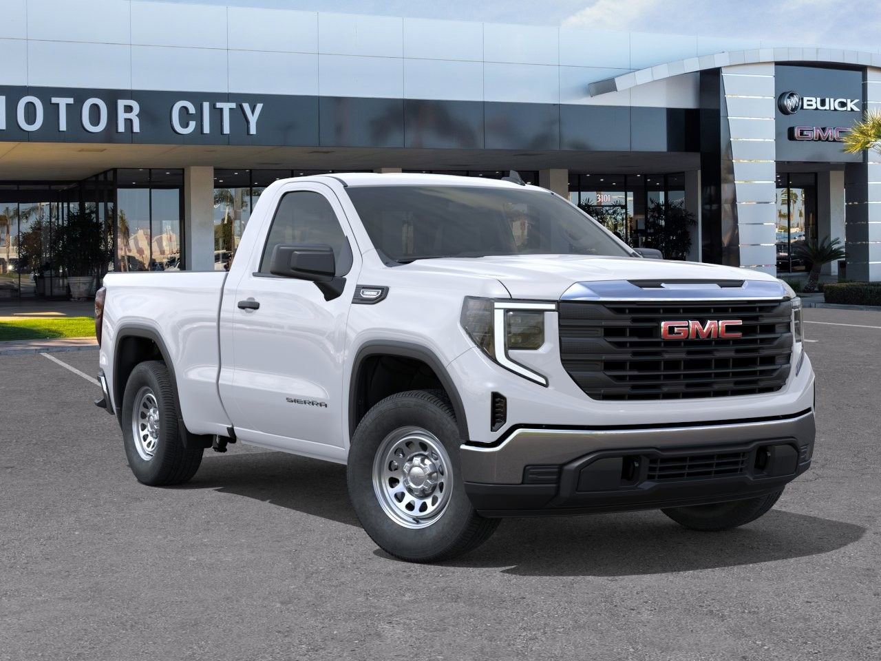 2026 GMC Sierra 2WD Regular Cab Standard Box Pro's photo