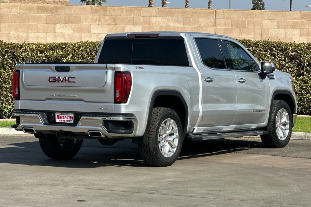 Used 2019 GMC Sierra 1500 SLT Truck Crew Cab