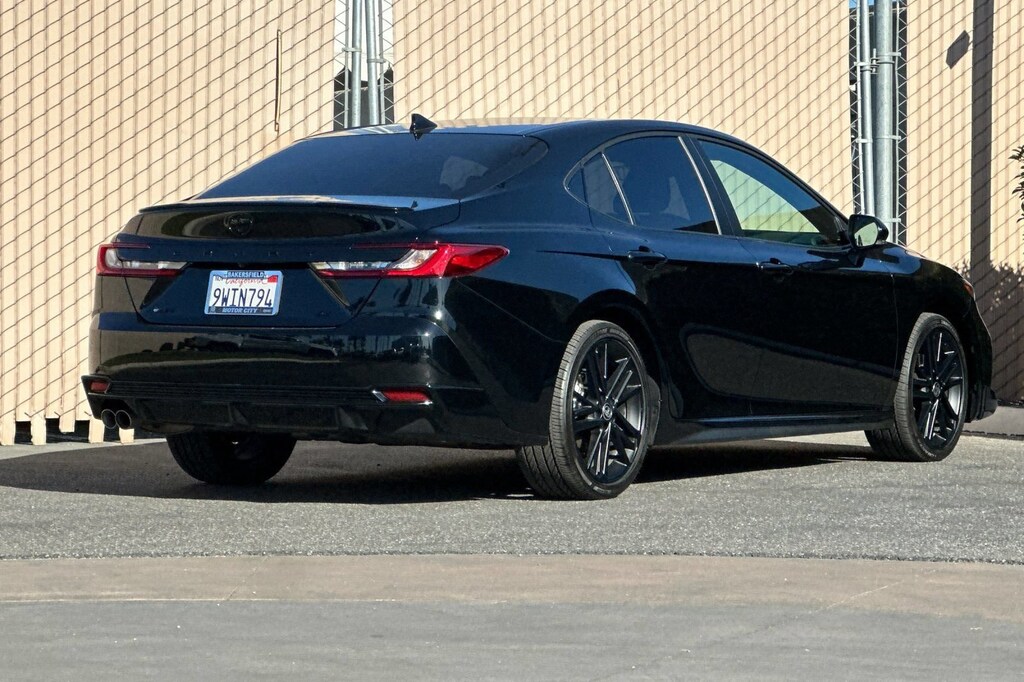 Used 2026 Toyota Camry Nightshade Sedan