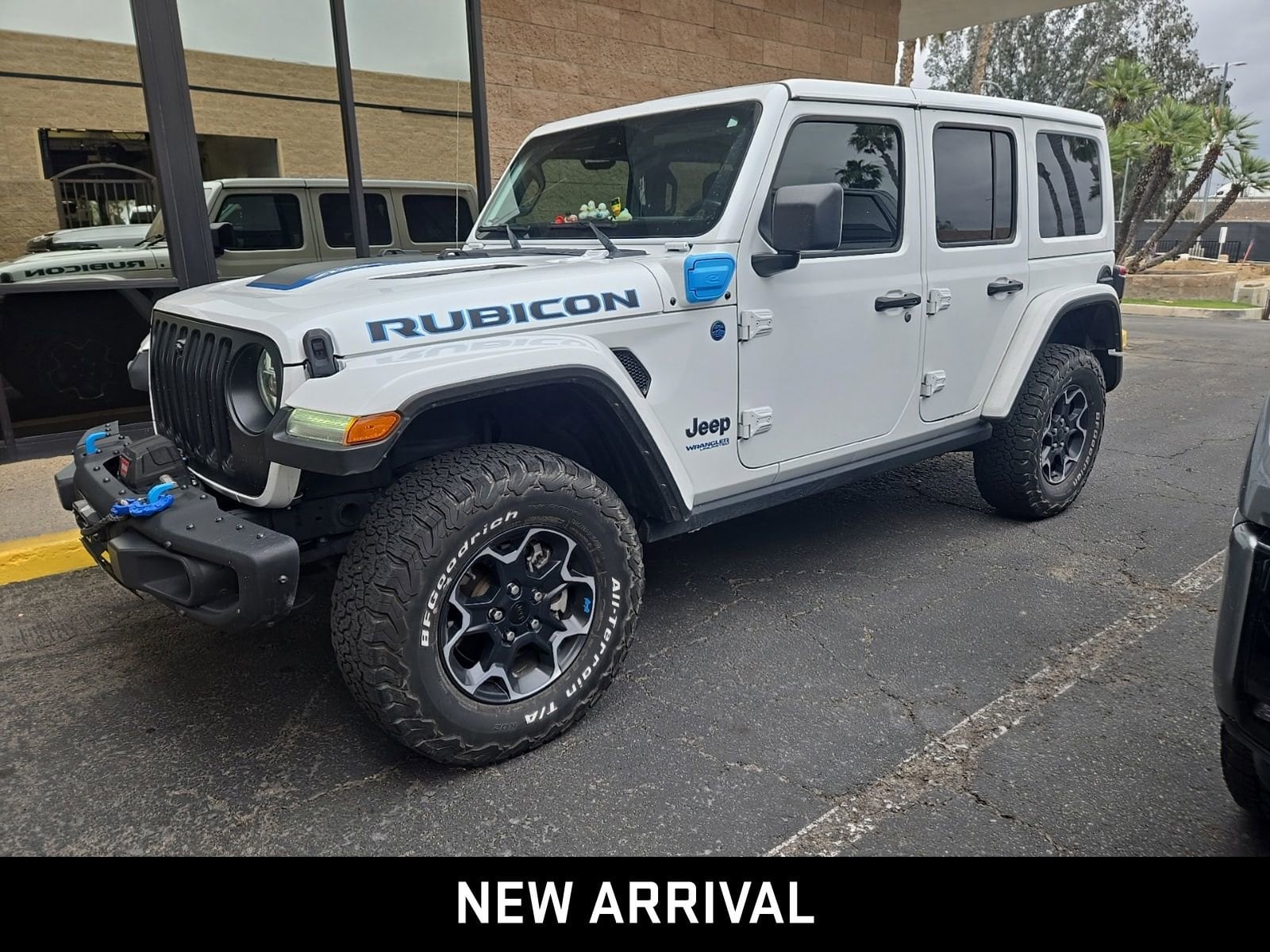 2022 Jeep Wrangler Rubicon 4XE's photo