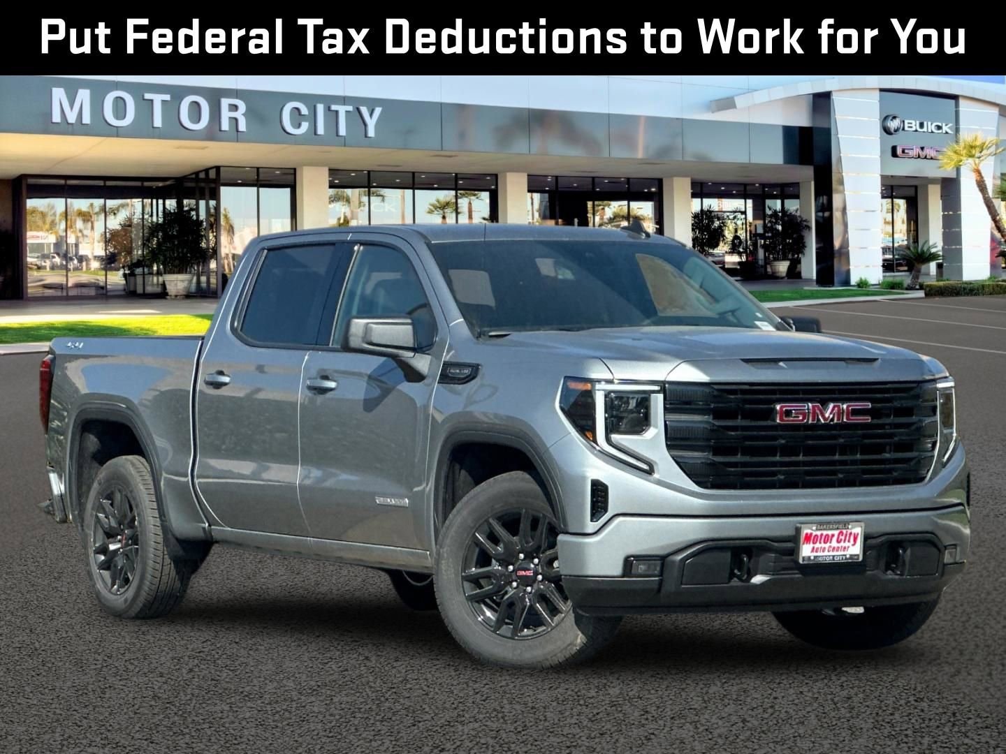 2026 GMC Sierra 1500 Elevation's photo