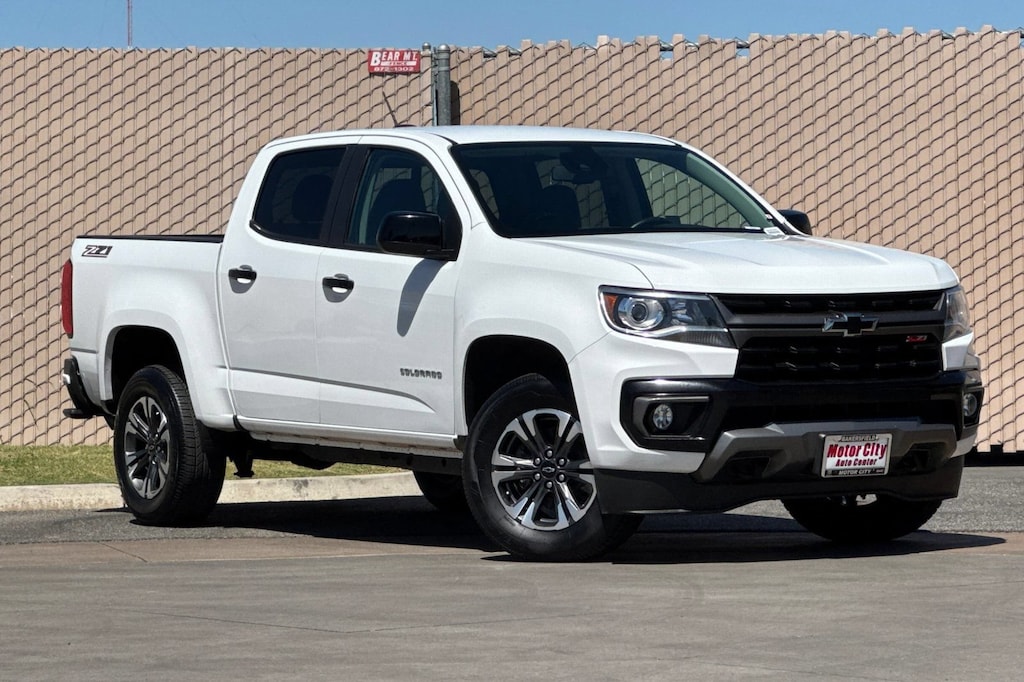 Used 2022 Chevrolet Colorado Z71 Truck