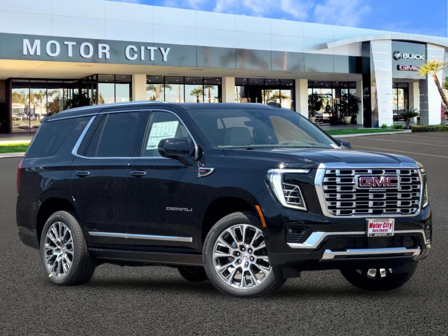 2026 GMC Yukon 4WD Denali's photo