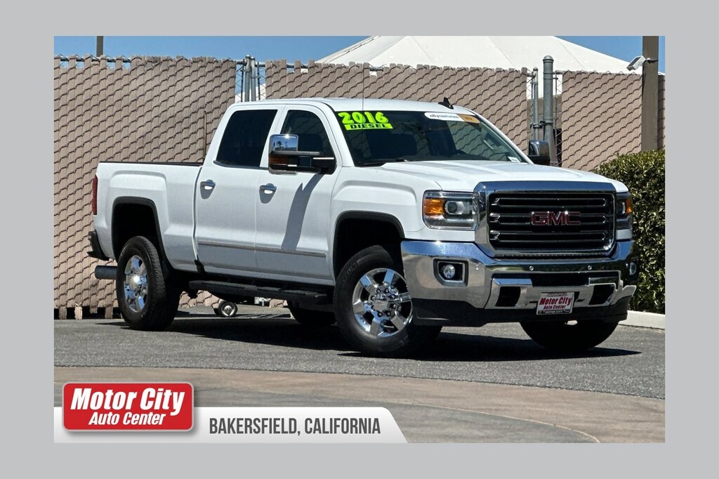 Used 2016 GMC Sierra 2500 HD SLT Truck