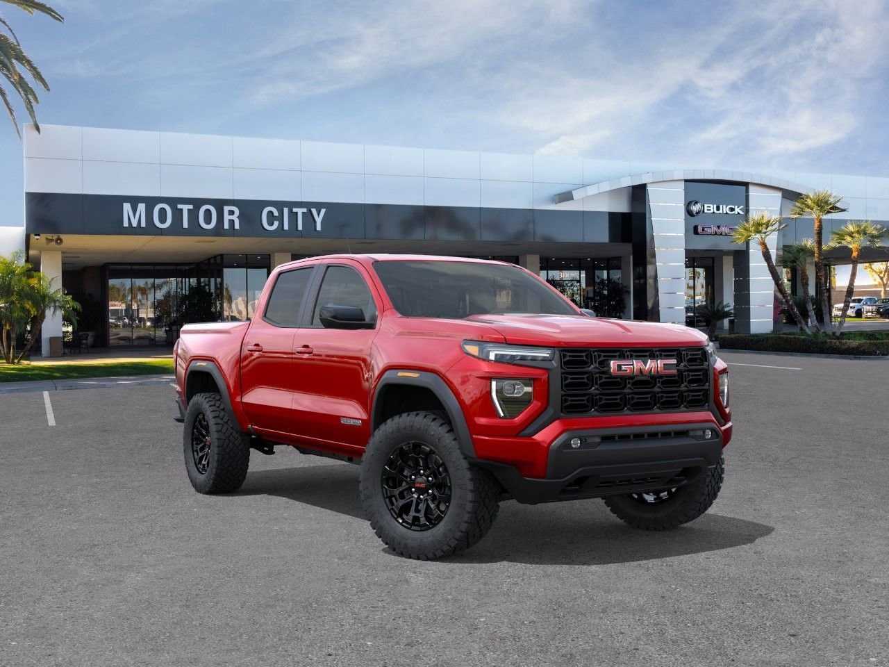 2026 GMC Canyon Elevation photo 3