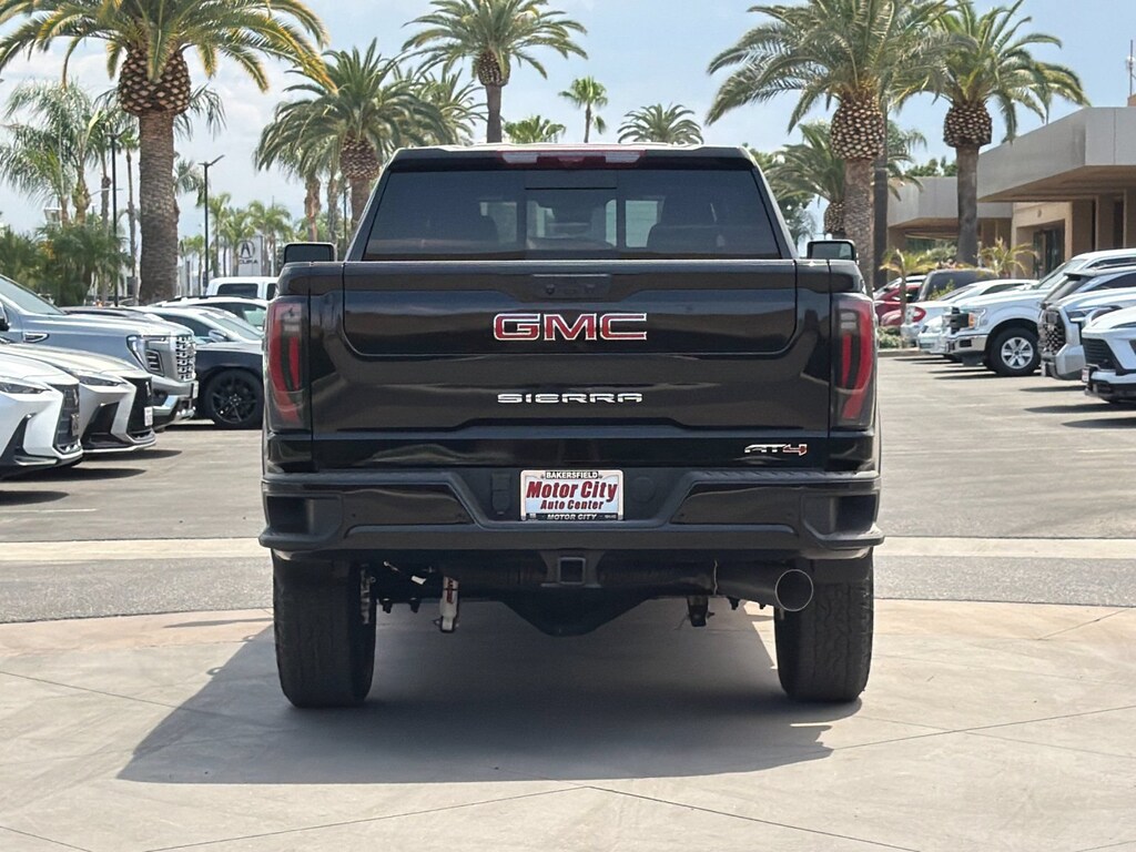 New 2026 GMC Sierra 2500 HD AT4 Truck