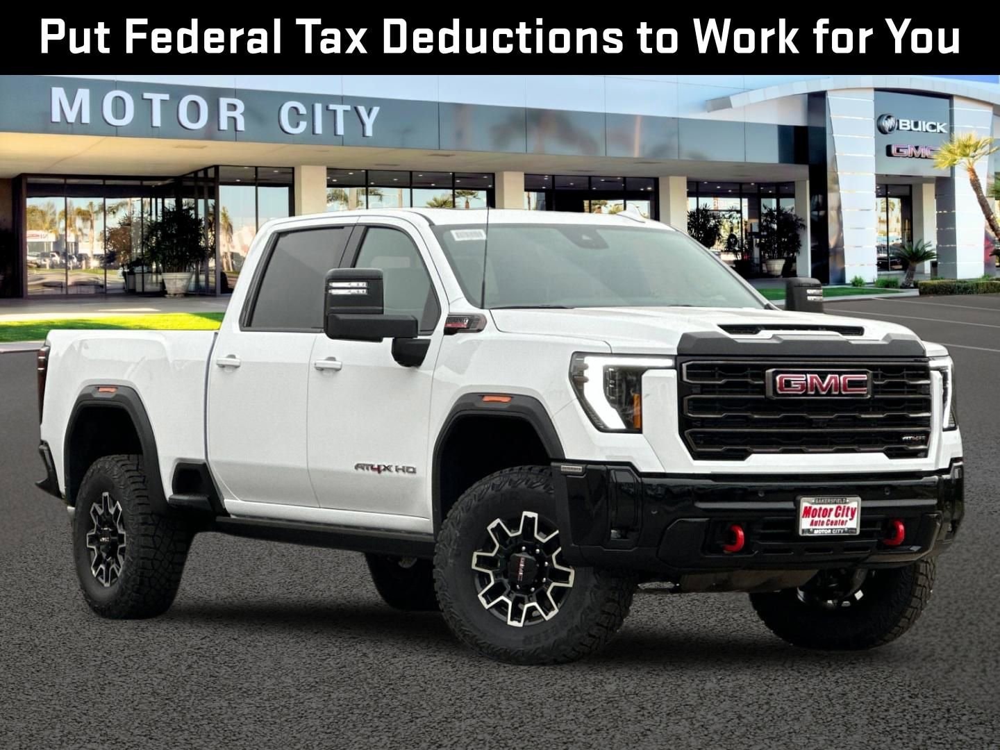 2026 GMC Sierra 2500HD AT4X's photo