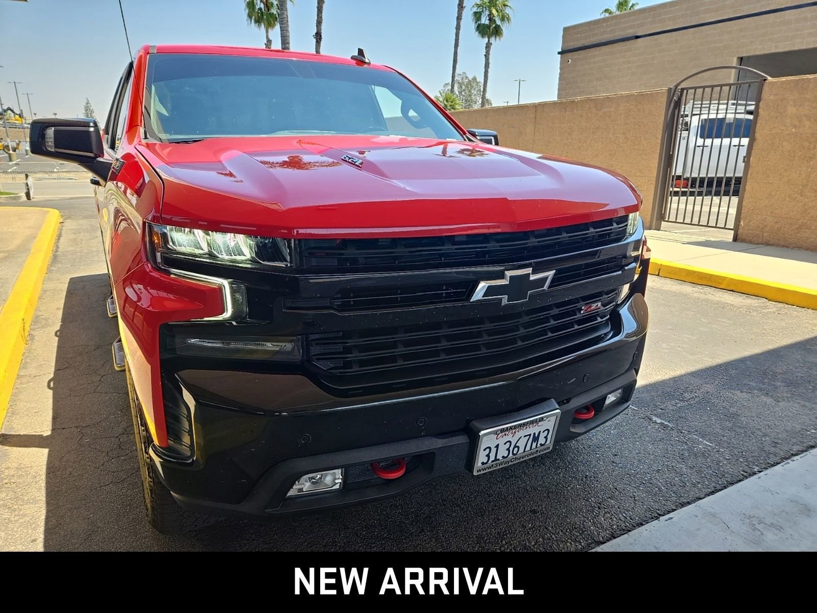2022 Chevrolet Silverado 1500 LTD LT Trail Boss photo 4