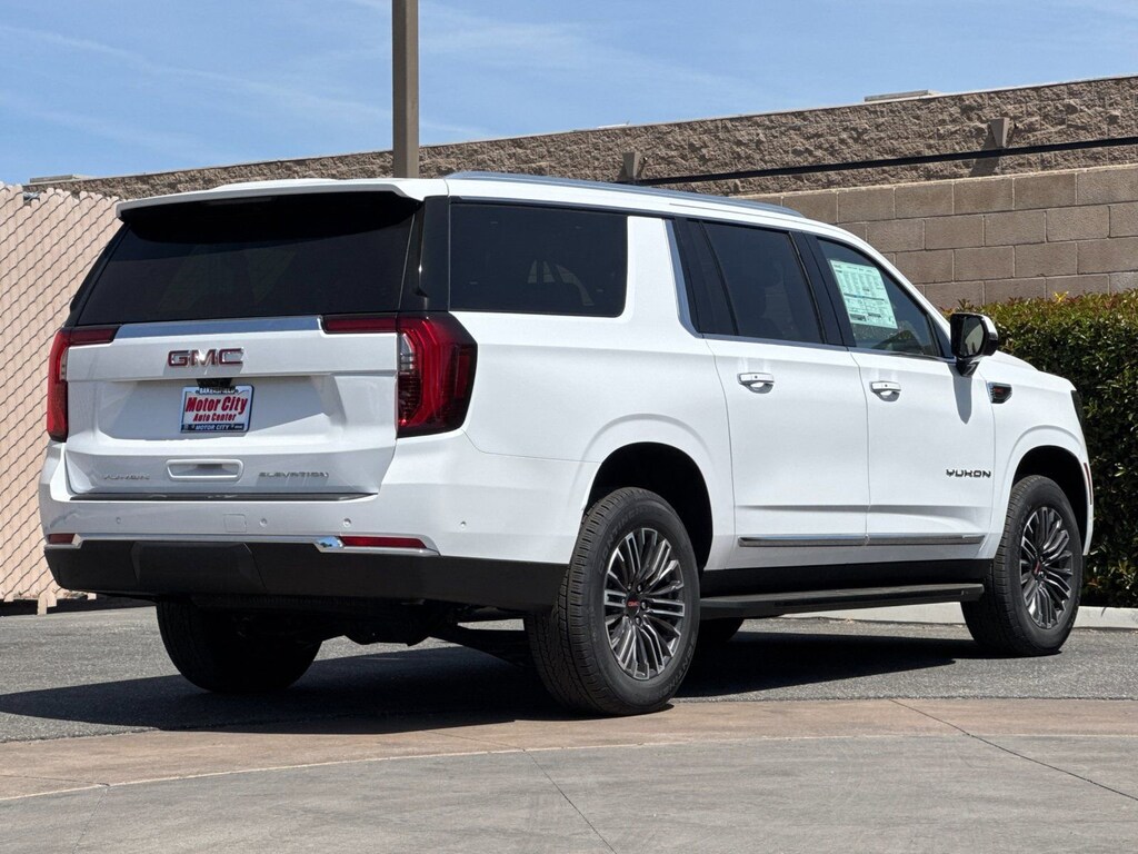 New 2026 GMC Yukon XL Elevation SUV