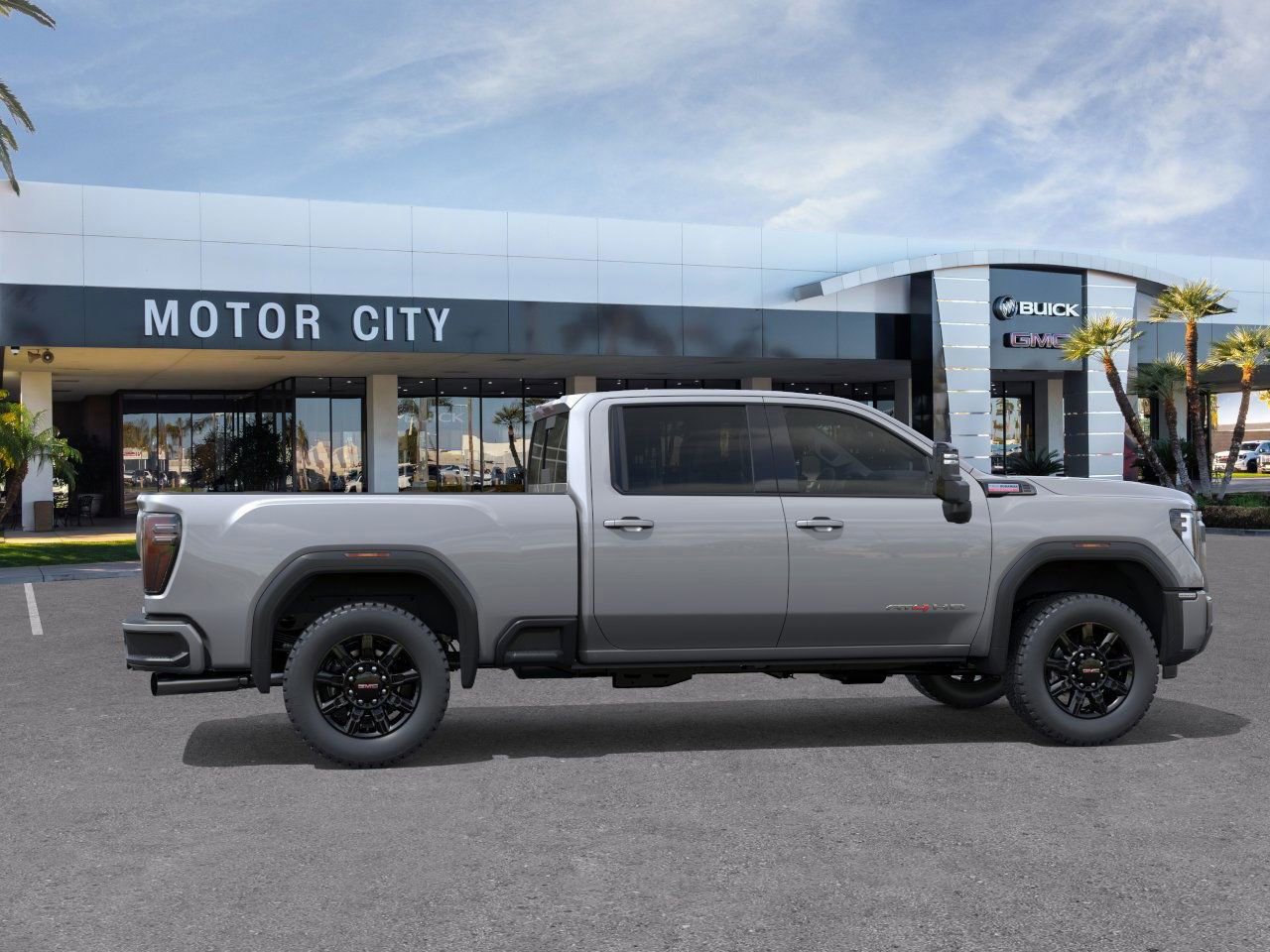 2025 GMC Sierra 2500HD AT4