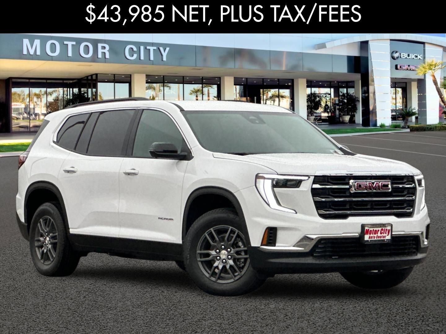 2026 GMC Acadia Elevation's photo