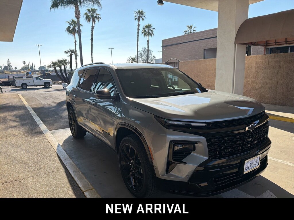 Certified 2026 Chevrolet Traverse RS SUV