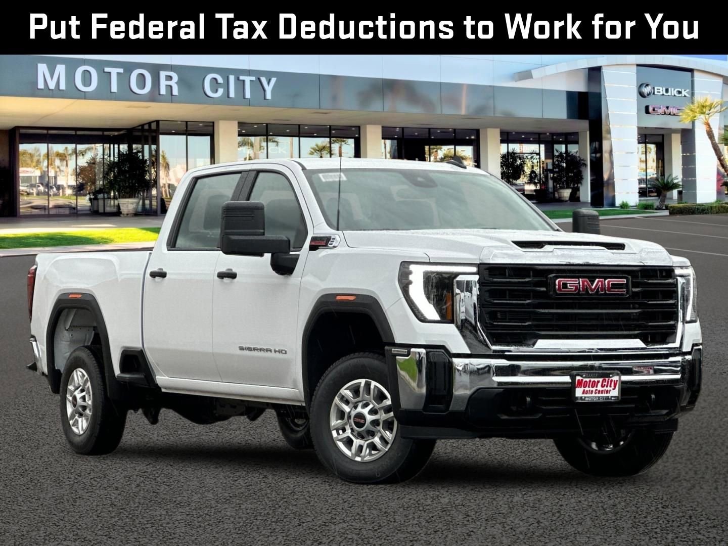 2026 GMC Sierra 2500HD Pro's photo