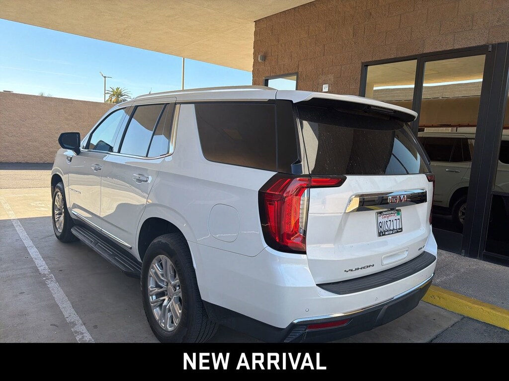 Used 2021 GMC Yukon SLT SUV