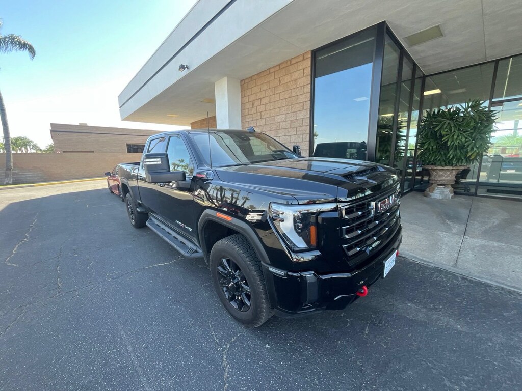 Used 2024 GMC Sierra 2500 HD AT4 Truck Crew Cab