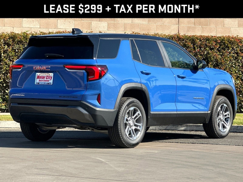 New 2026 GMC Terrain Elevation SUV