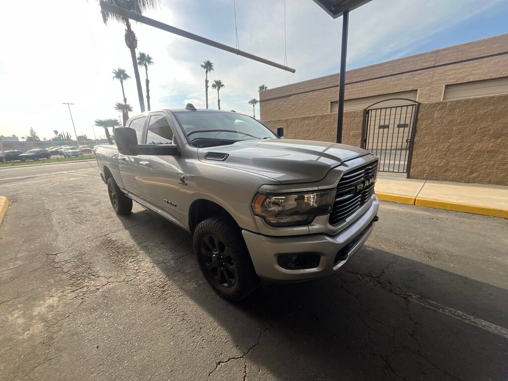 Used 2021 Ram 2500 Big Horn Crew Cab 4x4 64 Box Truck
