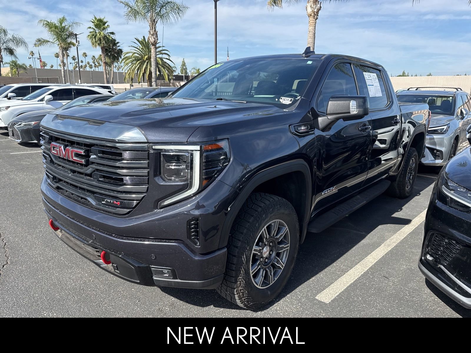 2024 GMC Sierra's photo