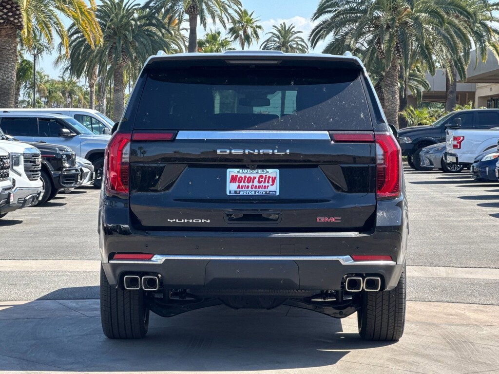 New 2026 GMC Yukon Denali SUV