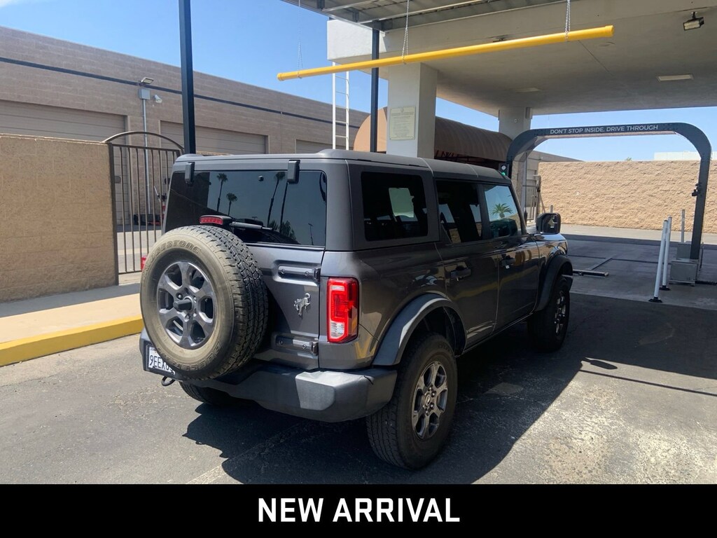Used 2023 Ford Bronco Big Bend SUV