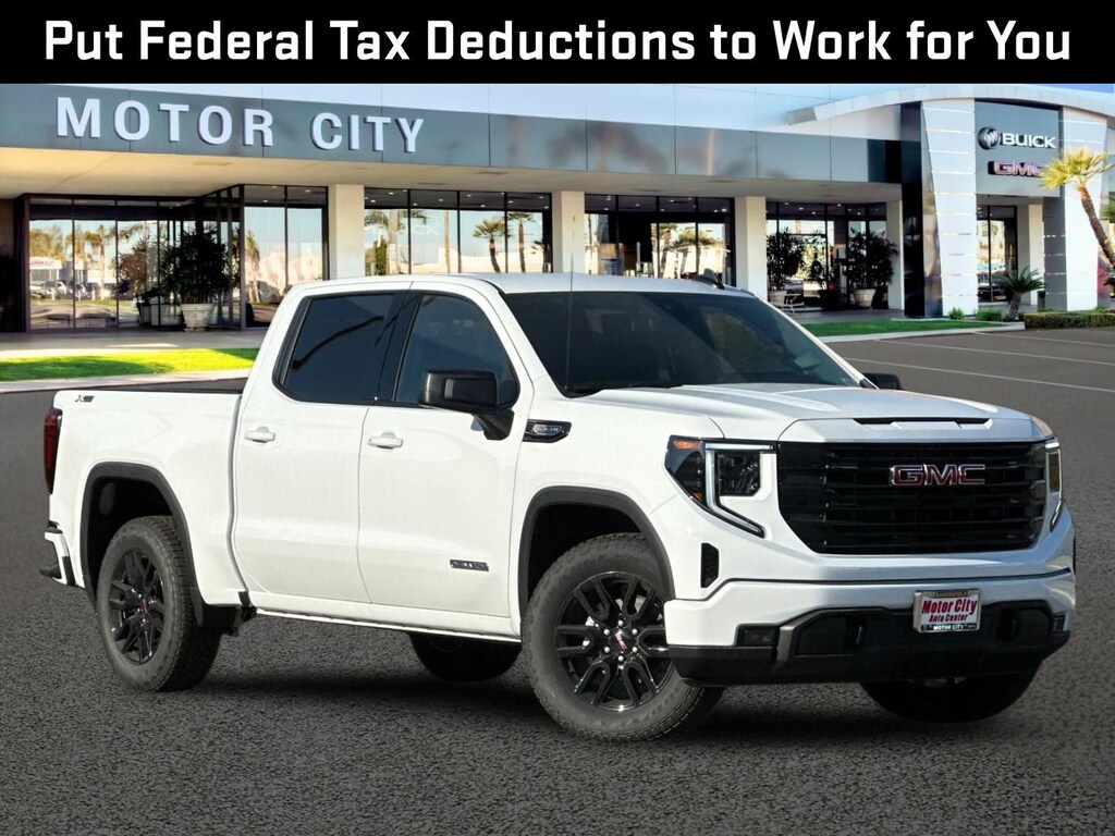 New 2026 GMC Sierra 1500 Elevation Truck