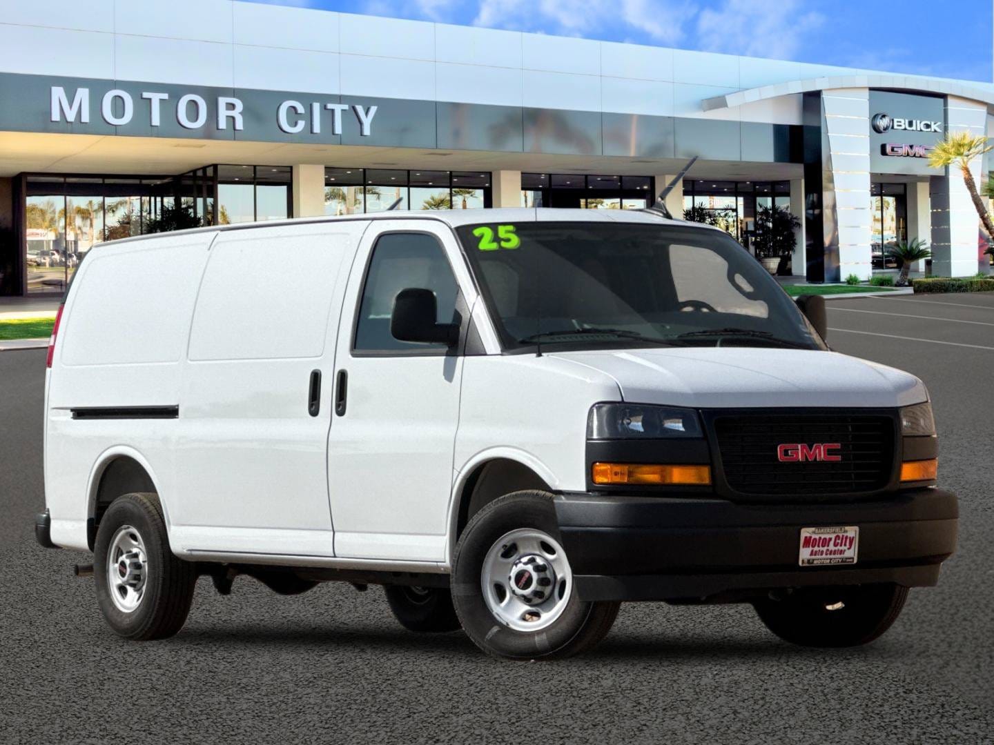2025 GMC Savana Cargo Work Van