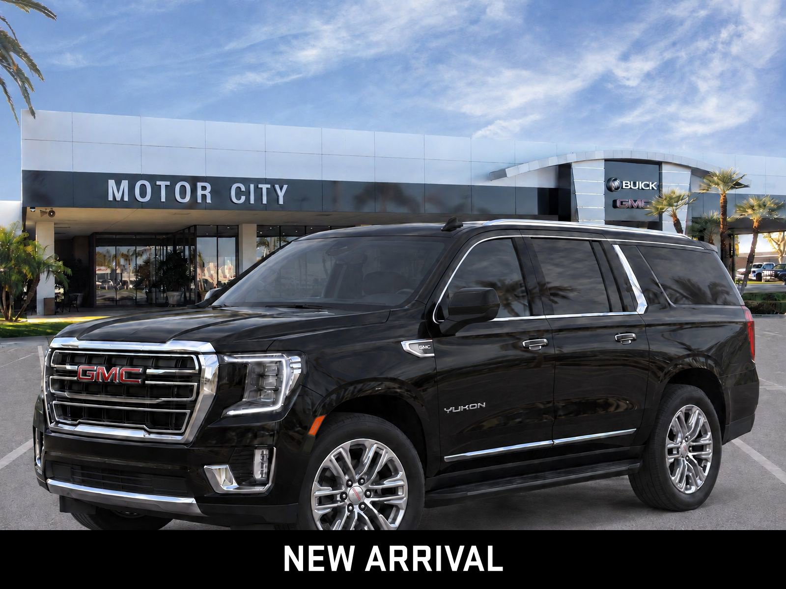 2023 GMC Yukon XL SUV 