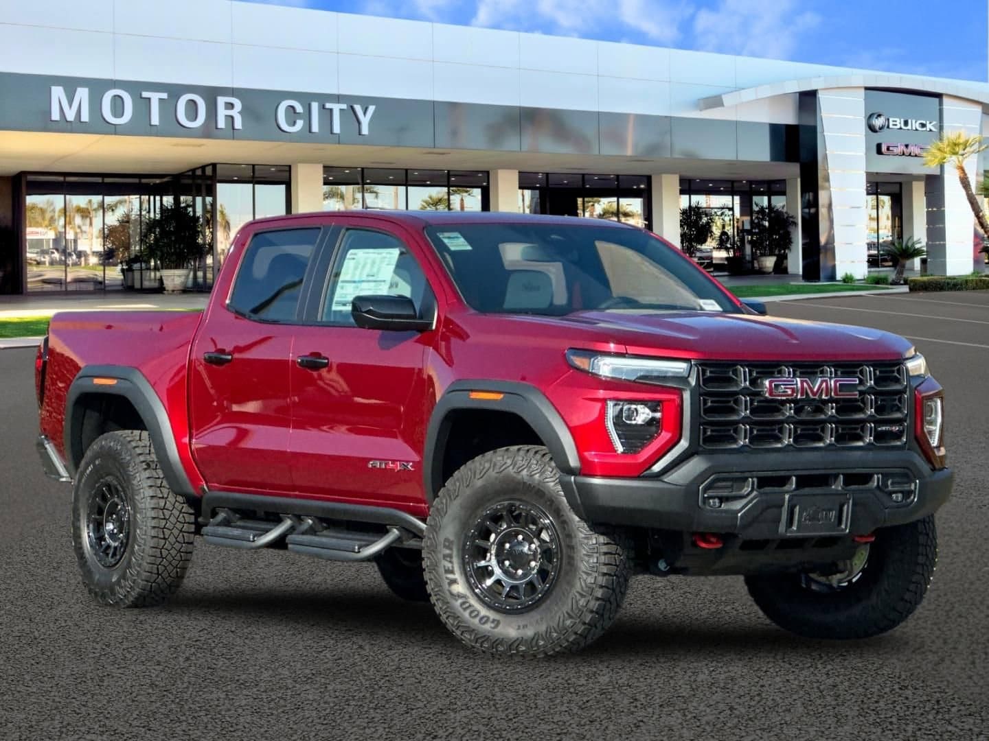 2026 GMC Canyon AT4X's photo