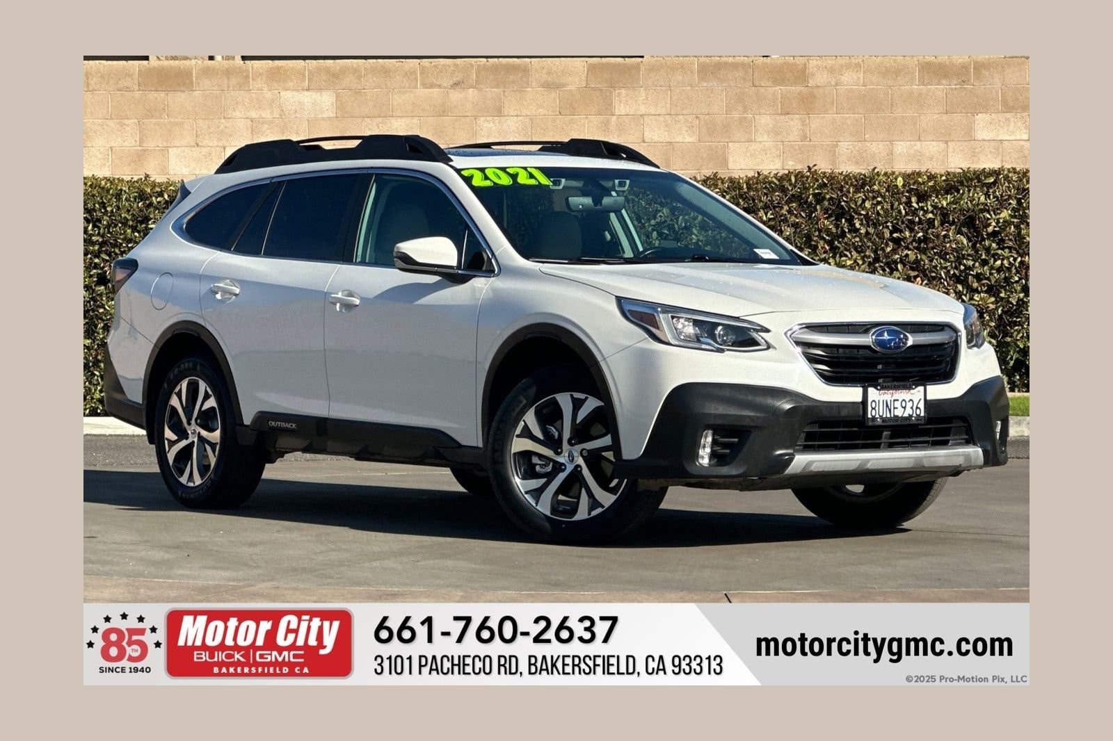 2021 Subaru Outback