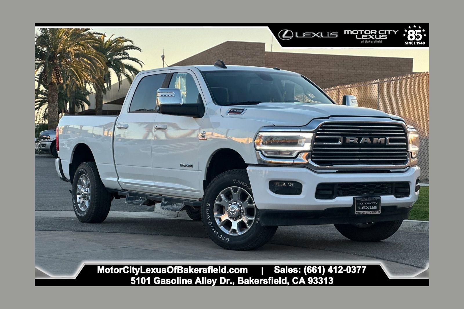 2024 RAM Ram 2500 Pickup Laramie's photo