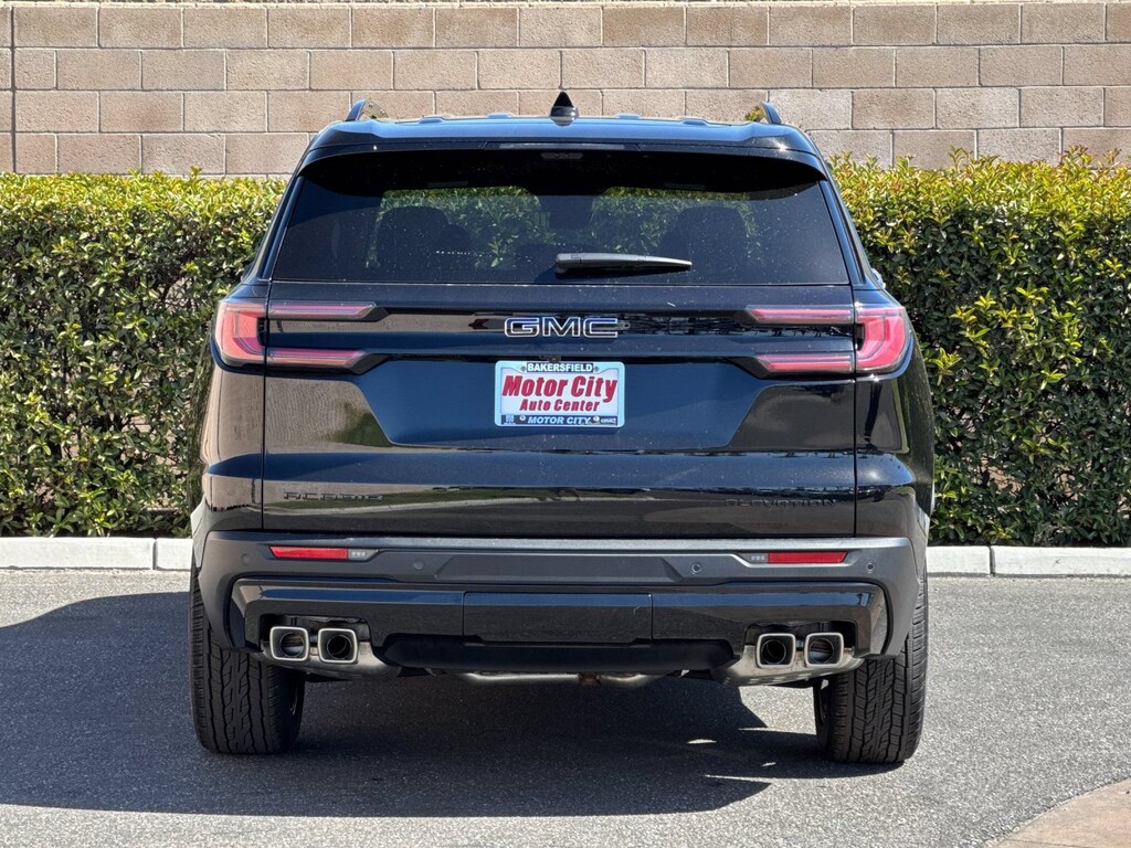 New 2026 GMC Acadia Elevation SUV