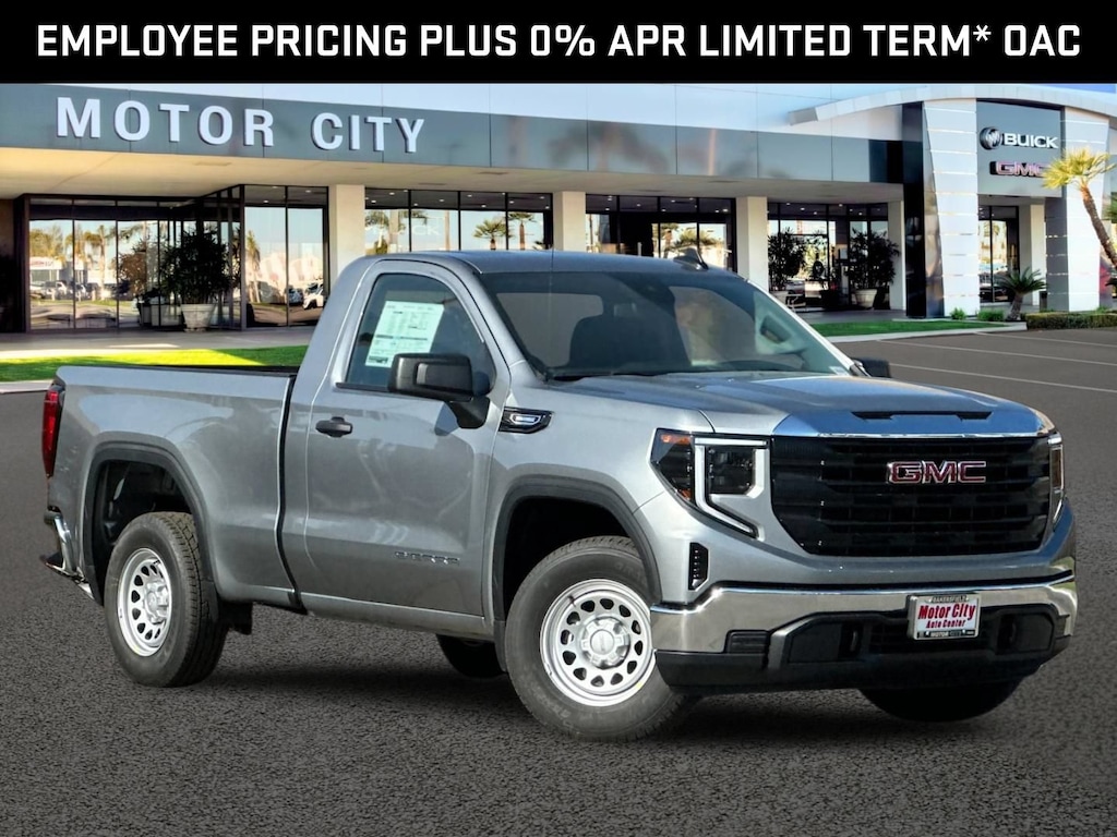 New 2026 GMC Sierra 1500 Pro Truck