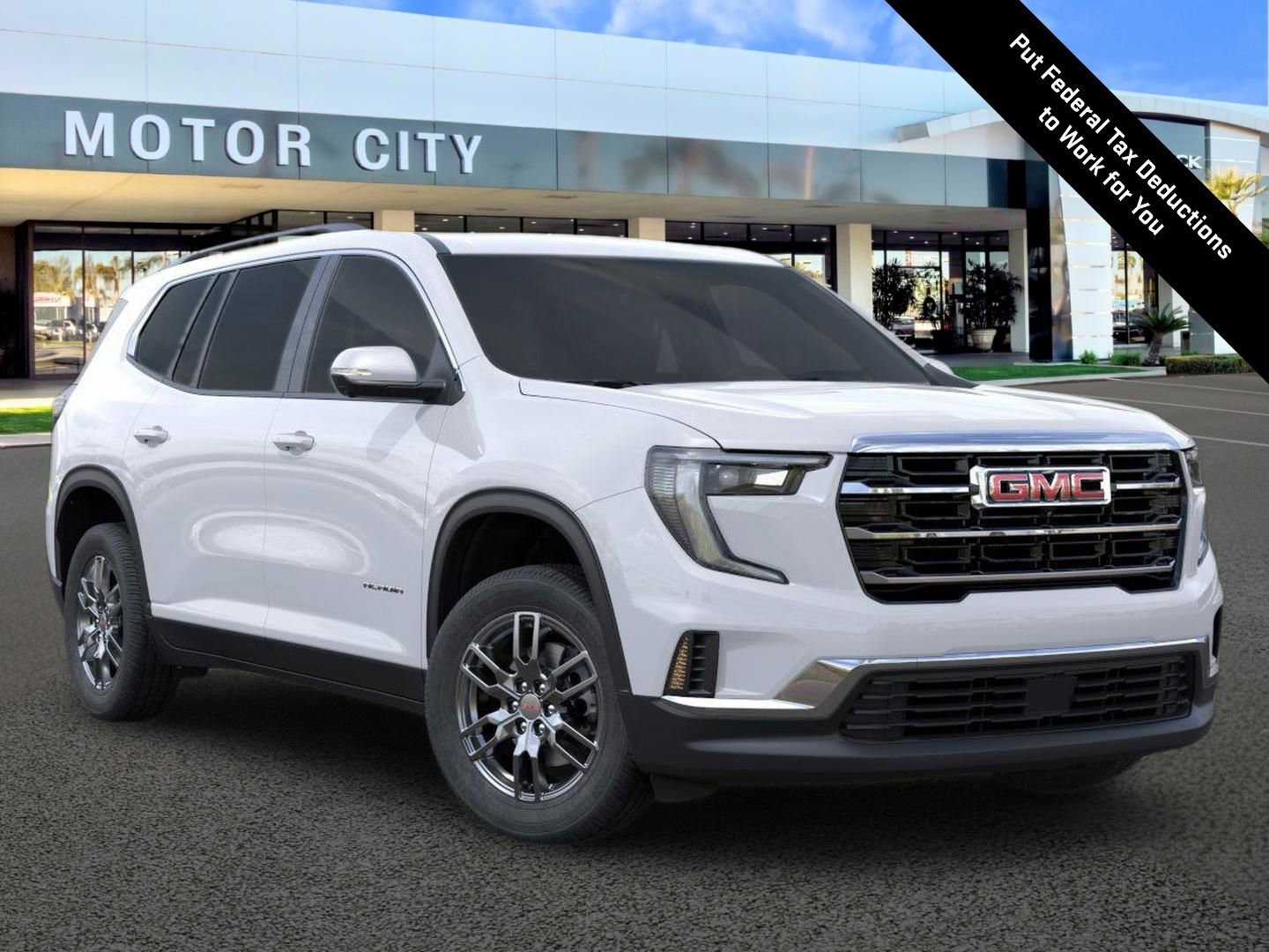 2025 GMC Acadia Elevation