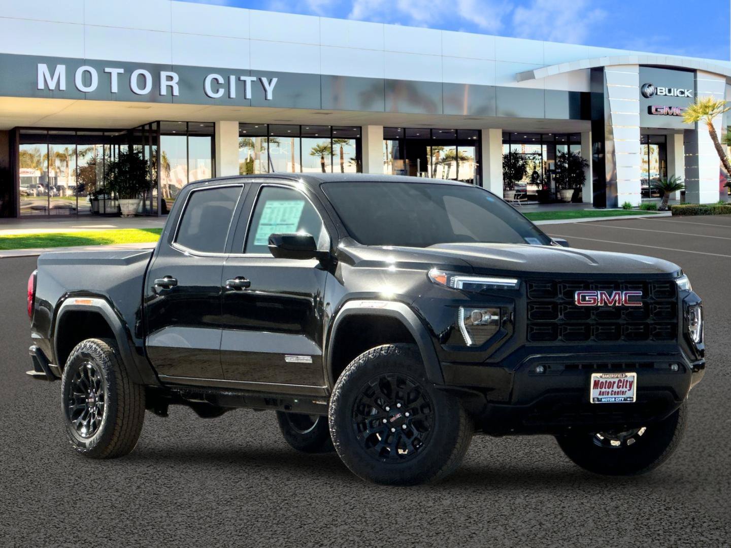  GMC Canyon
