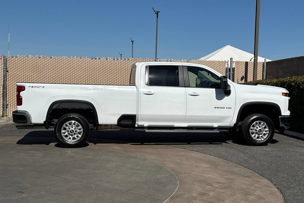 Used 2025 Chevrolet Silverado 2500 HD LT Truck
