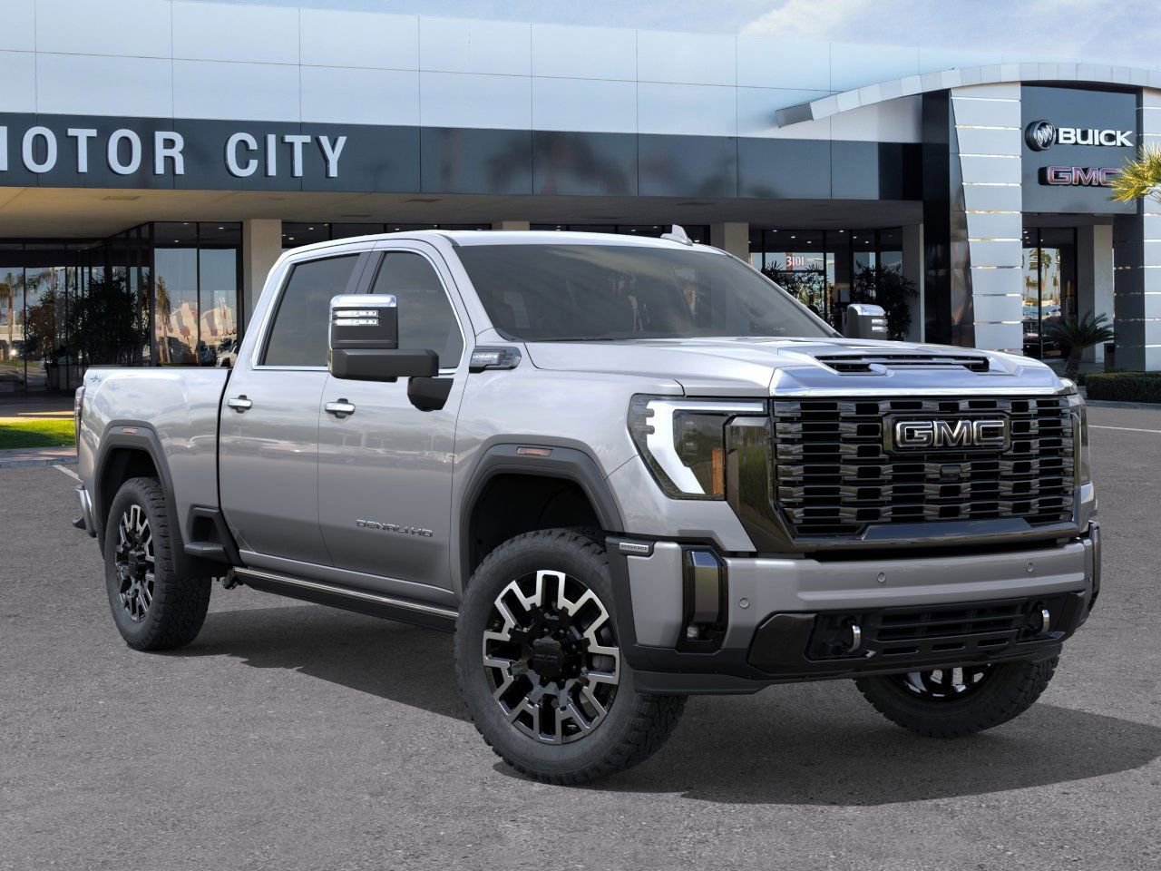 2026 Gmc Sierra 2500 HD Denali Ultimate photo 2