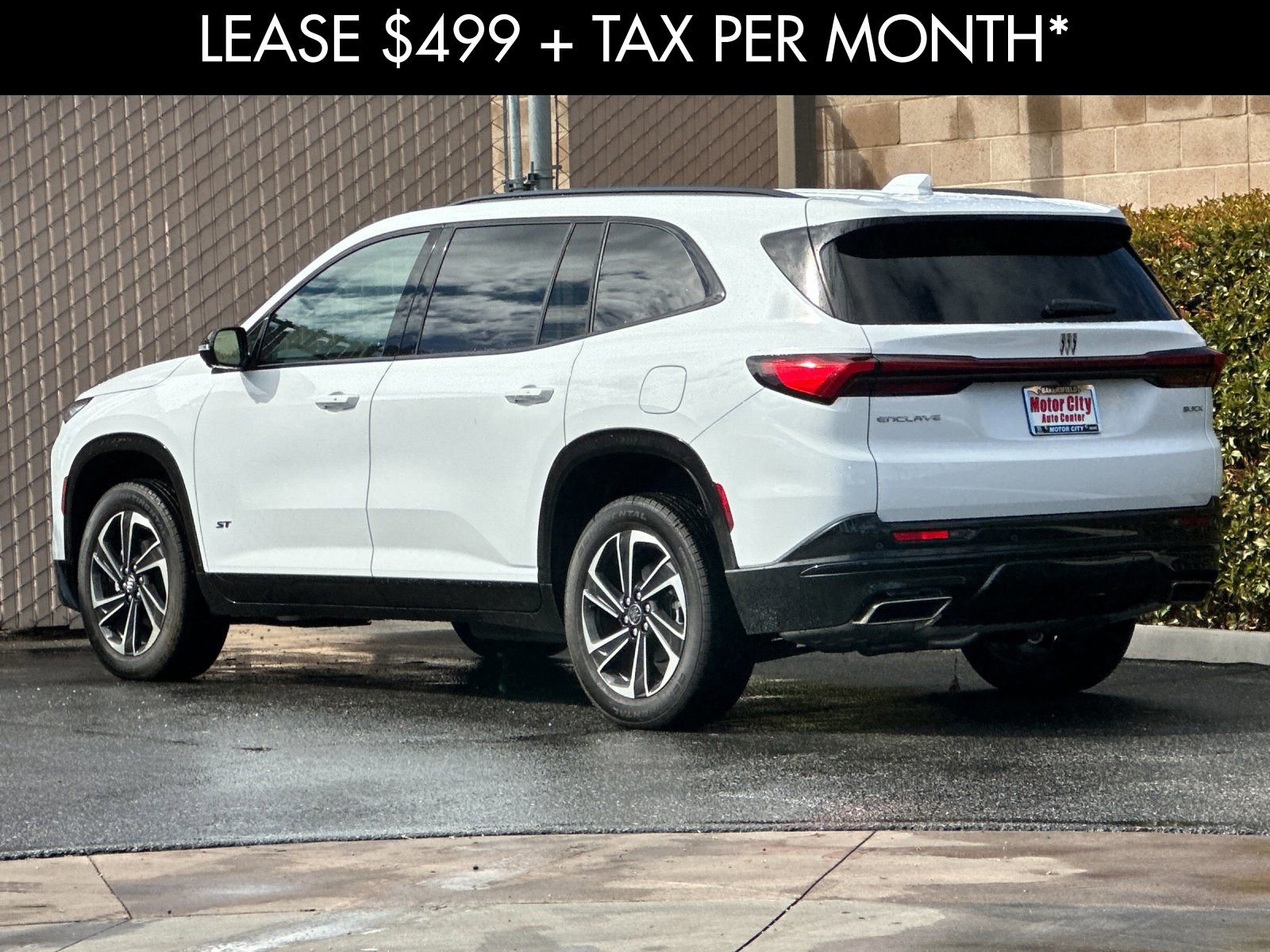 2026 Buick Enclave Sport Touring photo 4