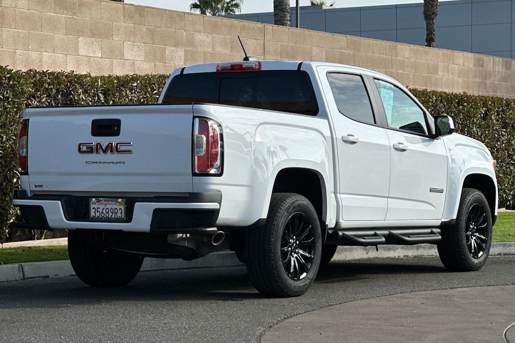 Used 2022 GMC Canyon Elevation Truck Crew Cab