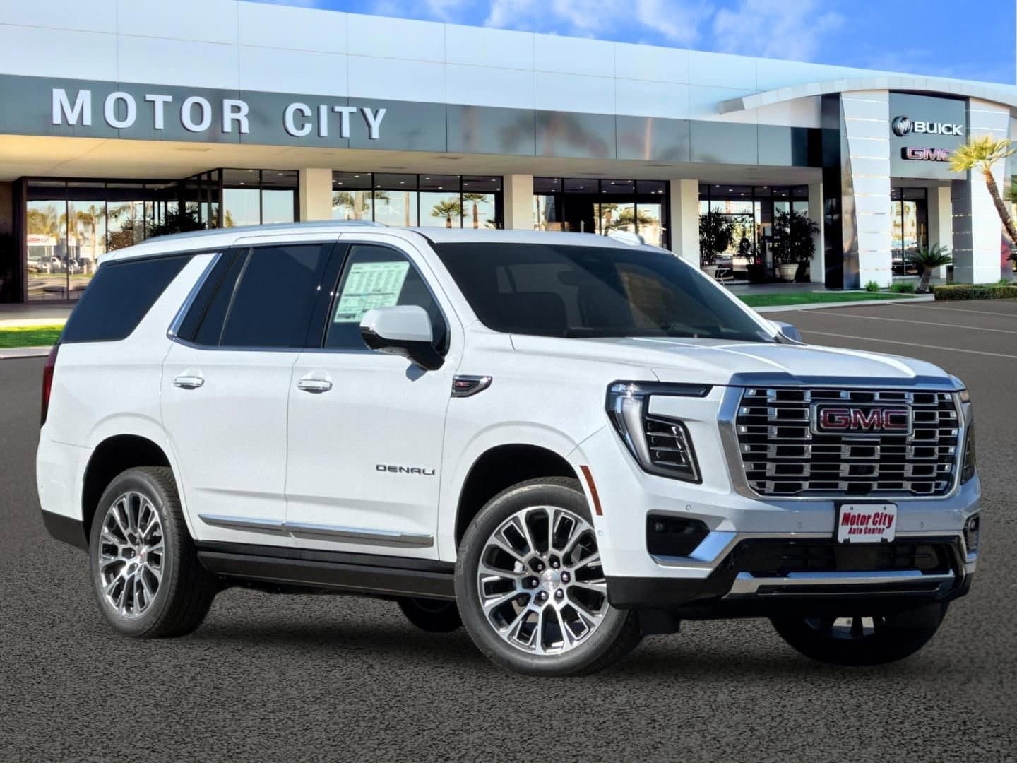2026 GMC Yukon 4WD Denali's photo