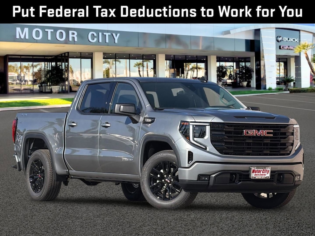 New 2026 GMC Sierra 1500 Elevation Truck