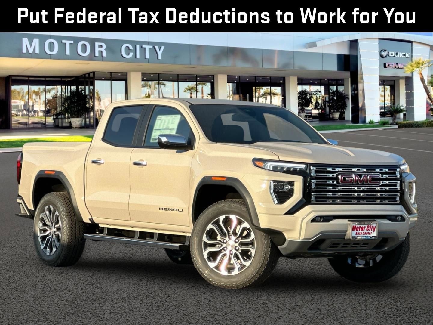 2026 GMC Canyon Denali's photo