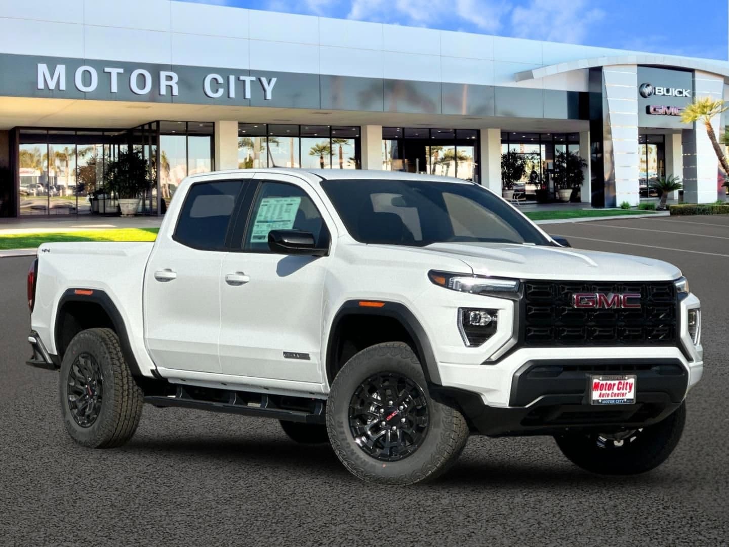 2026 GMC Canyon Elevation's photo