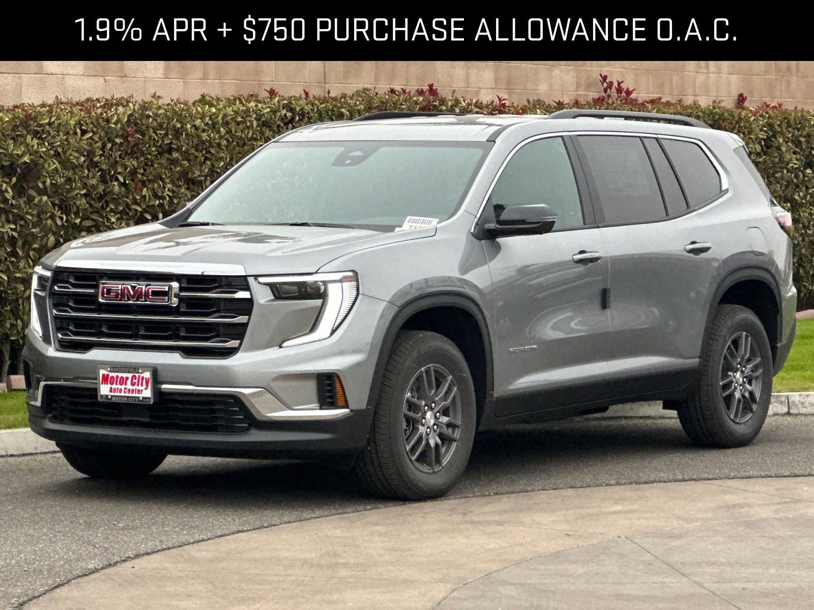 2026 GMC Acadia Elevation photo 6