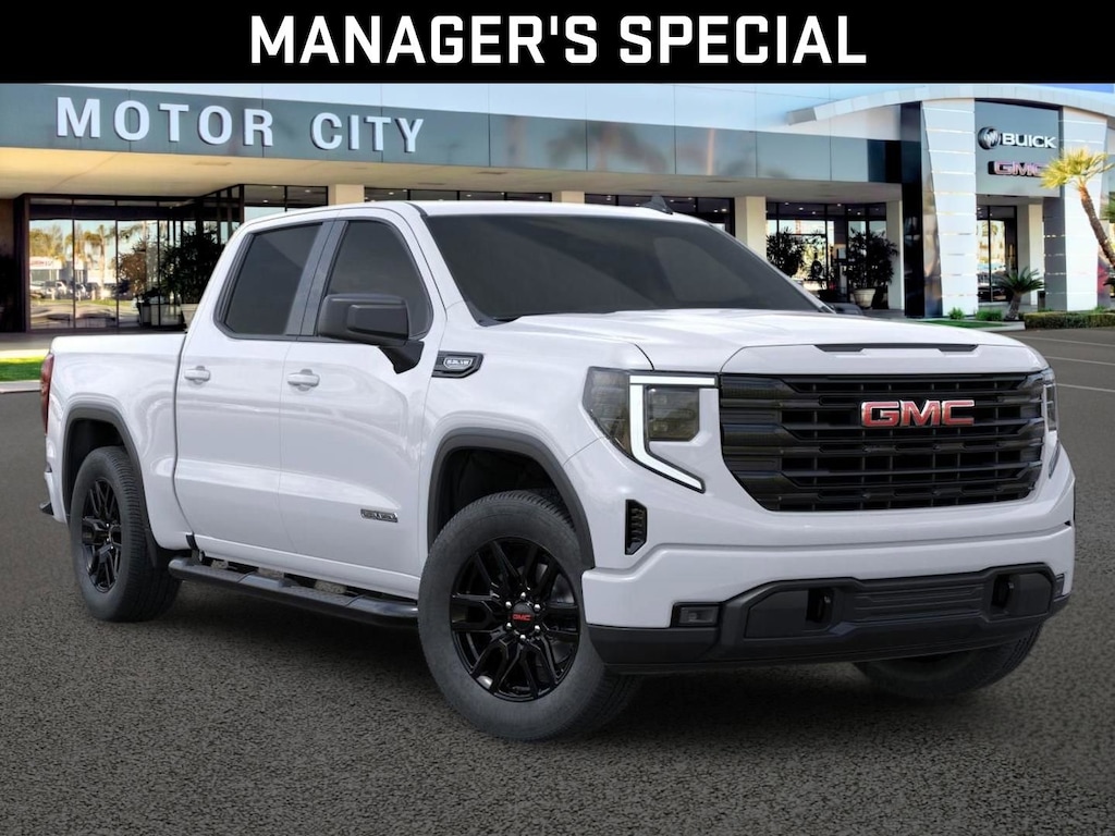 Used 2025 GMC Sierra 1500 Elevation Truck Crew Cab